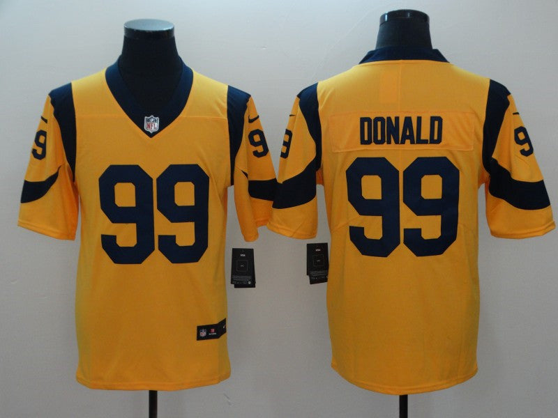 Men’s Los Angeles Rams #99 Aaron Donald Nike Color Rush Limited Jersey