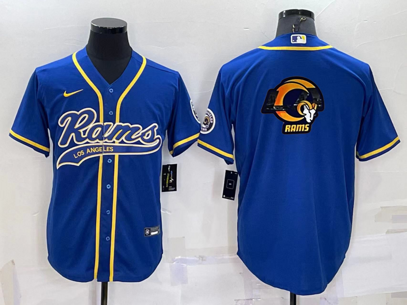 Men’s Los Angeles Rams Blue Jersey