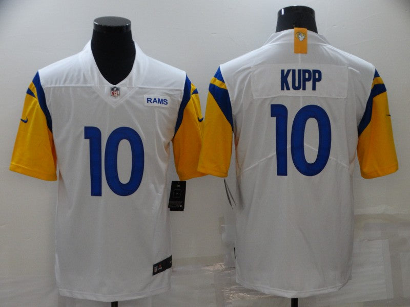Men’s Los Angeles Rams Cooper Kupp #10 White Legend Jersey