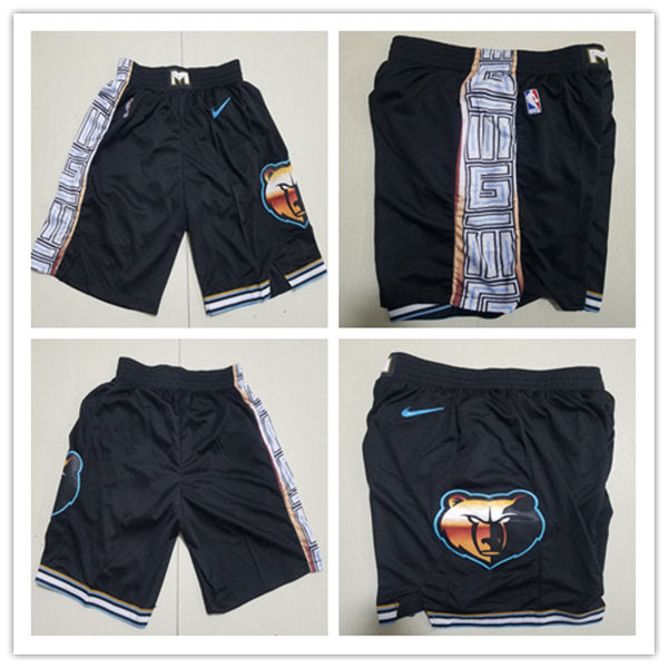 Men’s Memphis Grizzlies Black Nike 2022-23 City Edition Shorts