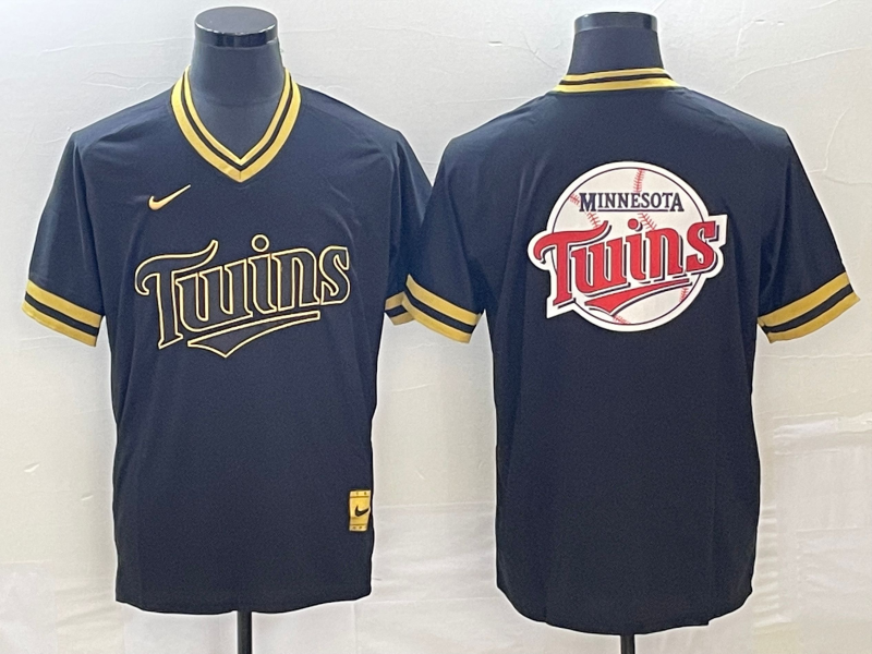 Men’s Minnesota Twins Black Jersey