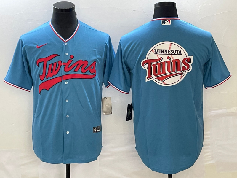Men’s Minnesota Twins Blue Jersey