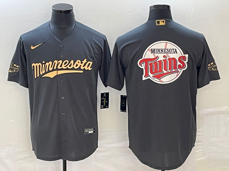 Men’s Minnesota Twins Dark Grey Jersey