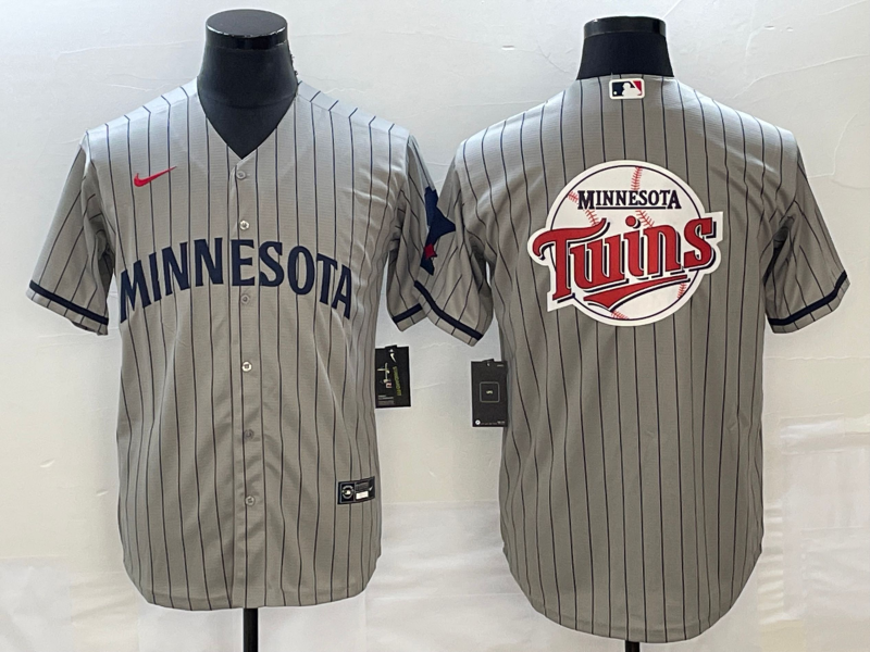 Men’s Minnesota Twins Gray Alternate Team Jersey