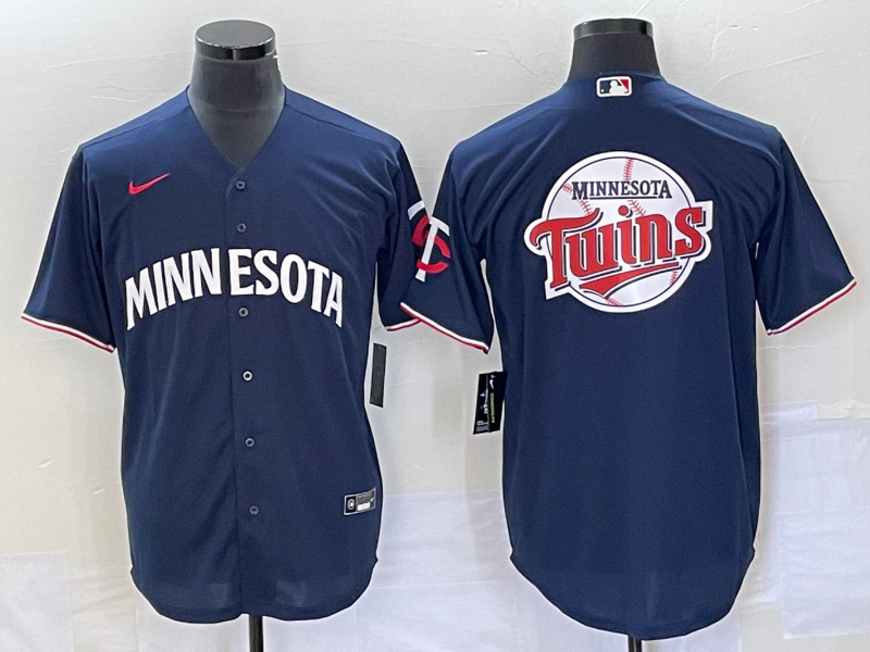 Men’s Minnesota Twins Navy Alternate Team Jersey