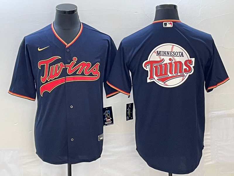 Men’s Minnesota Twins Navy Jersey