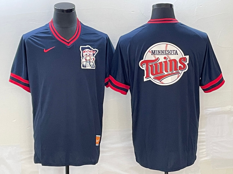 Men’s Minnesota Twins Navy Jersey