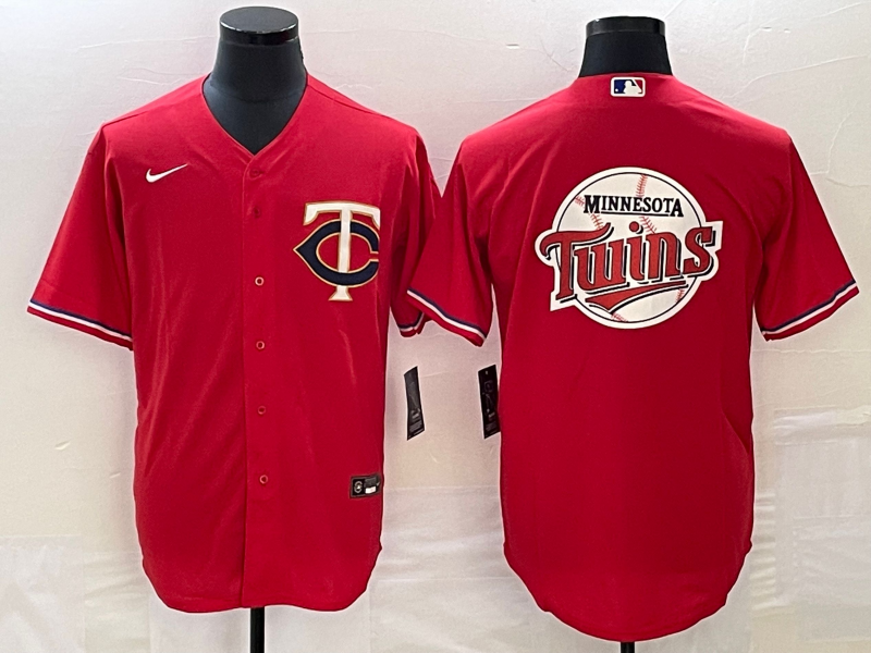 Men’s Minnesota Twins Red Alternate Team Jersey