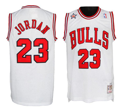 Men’s Mitchell&Ness Chicago Bulls #23 Michael Jordan 98 All Star MVP Swingman Jersey