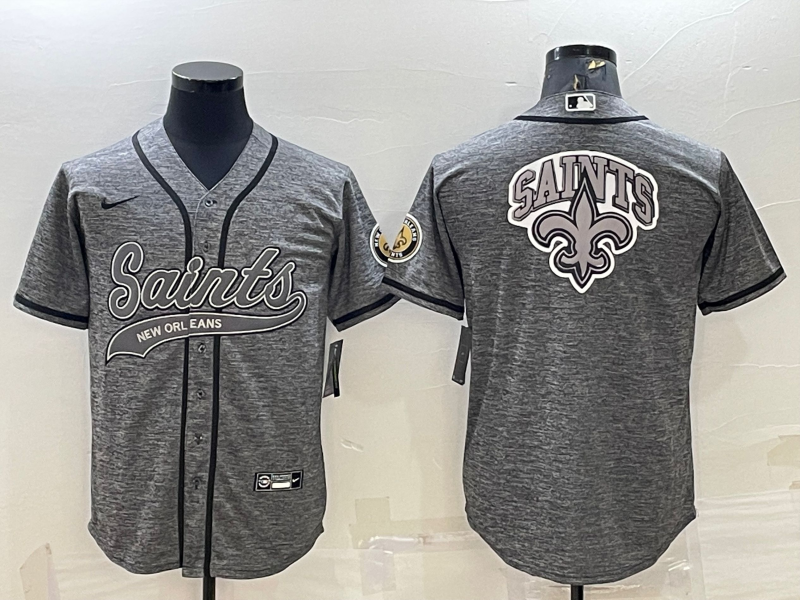 Men’s New Orleans Saints Gray Jersey