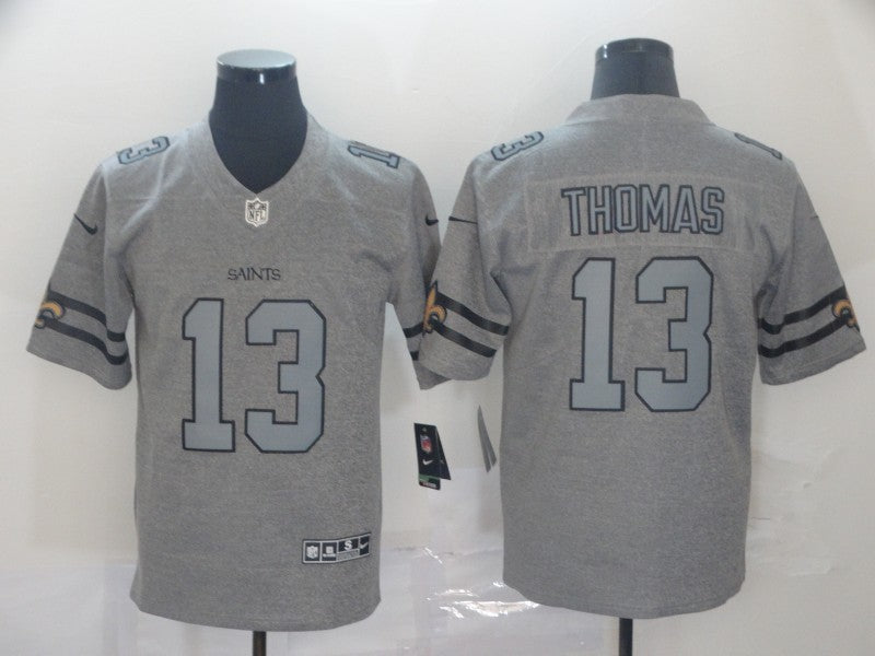 Men’s New Orleans Saints Michael Thomas #13 Gray Jersey