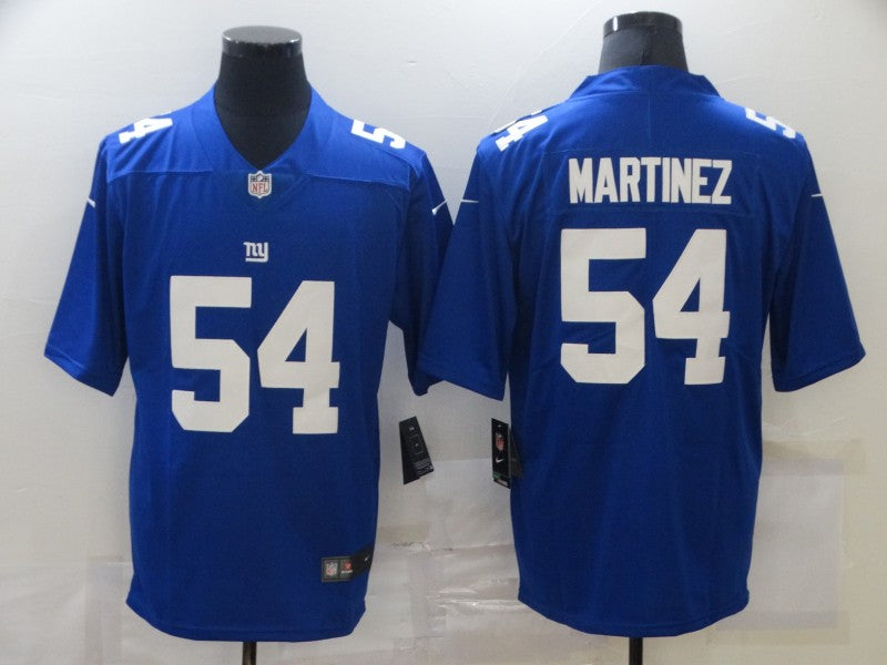 Men’s New York Giants Blake Martinez #54 Blue Jersey