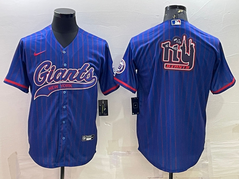Men’s New York Giants Blue Jersey