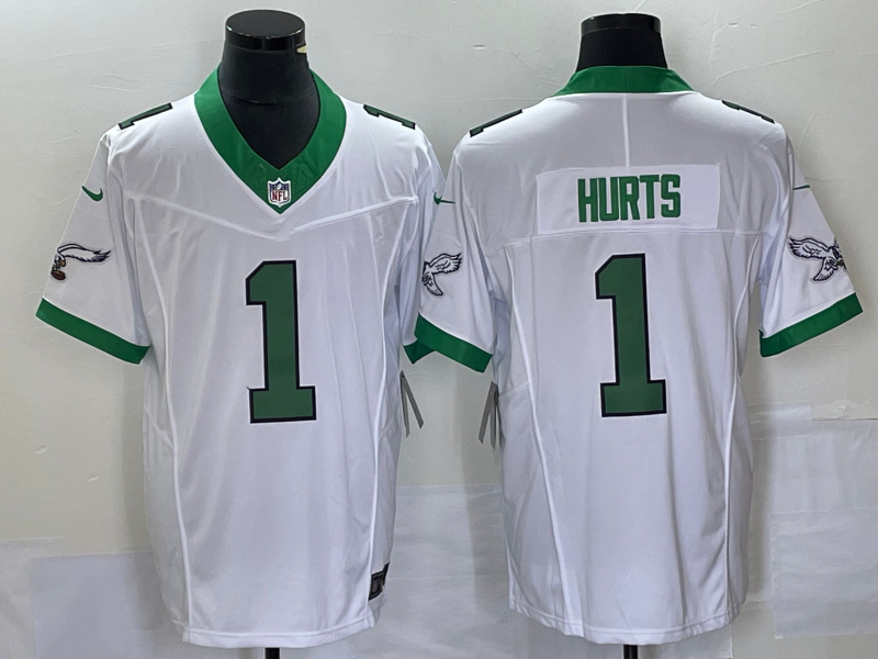 Men’s New York Jets Ahmad Sauce Gardner #1 White Legacy Jersey