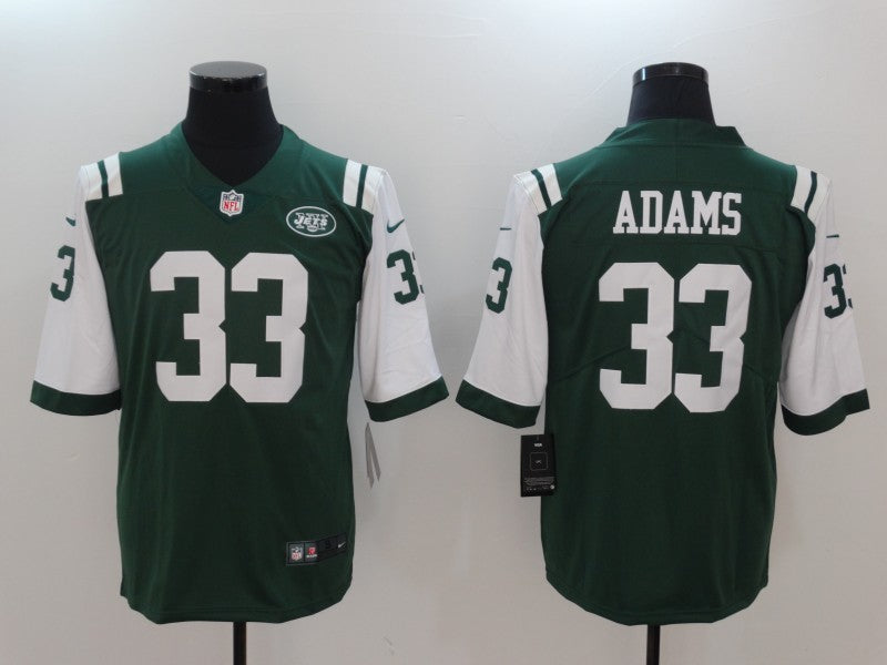 Men’s New York Jets Jamal Adams #33 Green Jersey