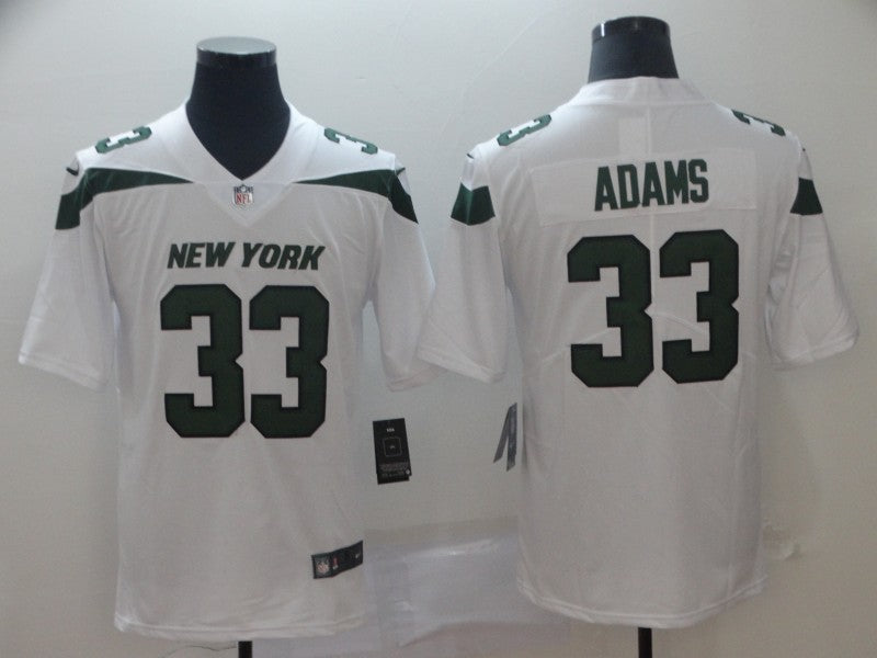 Men’s New York Jets Jamal Adams #33 White Jersey