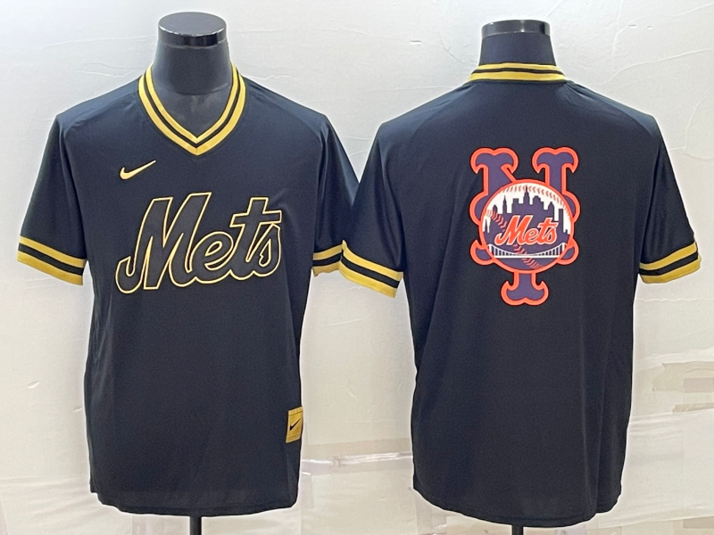 Men’s New York Mets Black Jersey