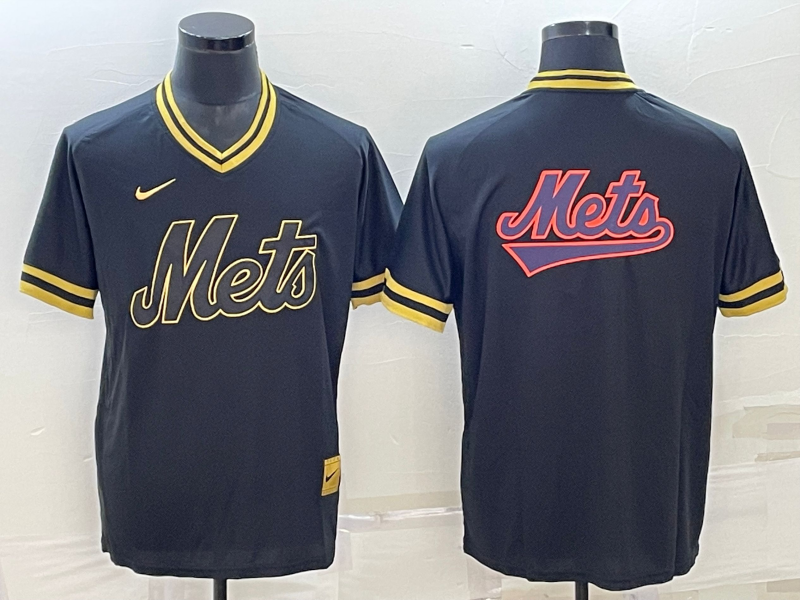 Men’s New York Mets Black Team Jersey
