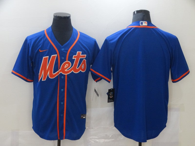 Men’s New York Mets Royal Alternate Blank Jersey