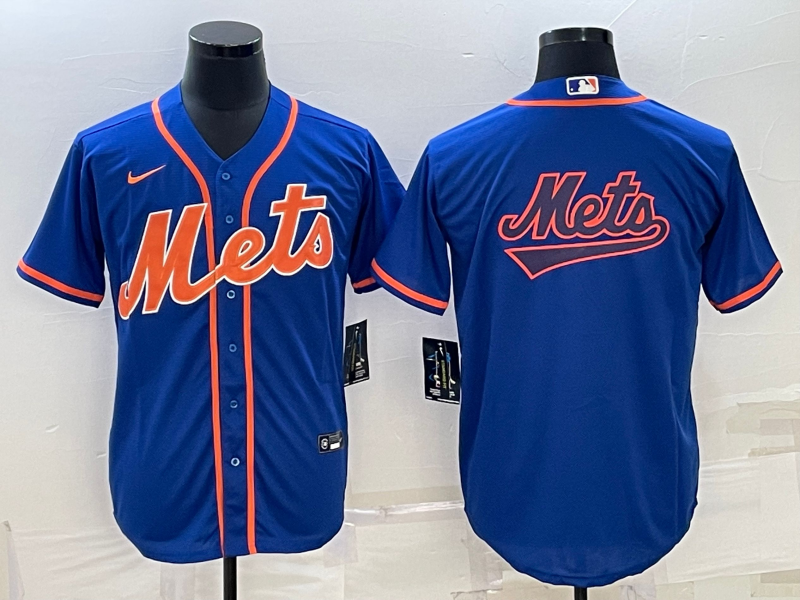 Men’s New York Mets Royal Alternate Team Jersey