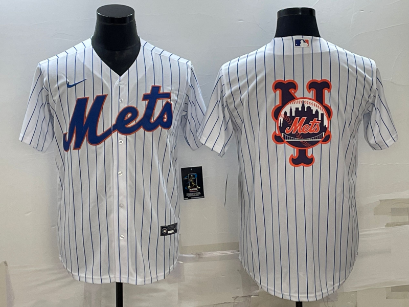 Men’s New York Mets White Home Jersey