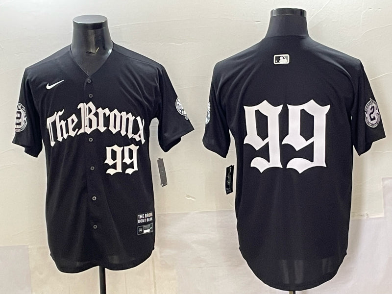 Men’s New York Yankees Aaron Judge #99 Black Alternate Jersey