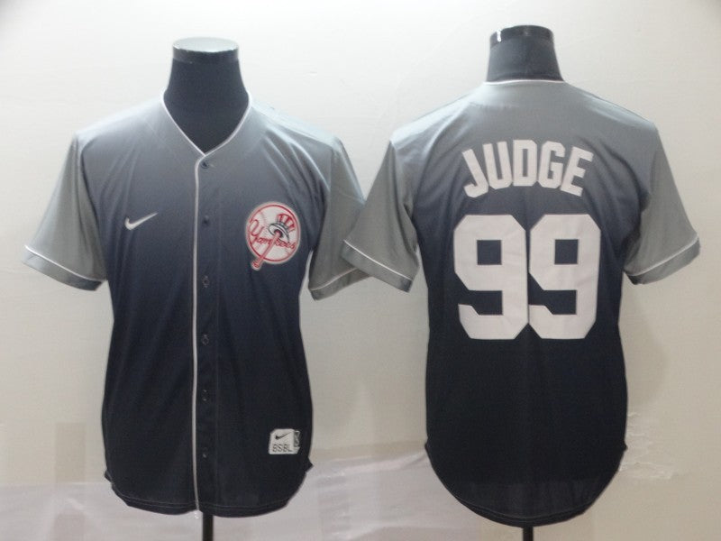 Men’s New York Yankees Aaron Judge #99 Gray Alternate Jersey