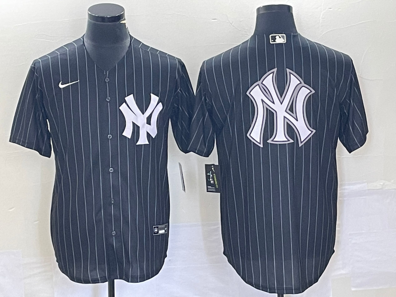 Men’s New York Yankees Black Alternate Jersey