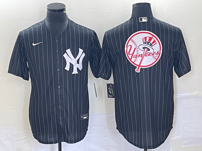 Men’s New York Yankees Black Alternate Team Jersey