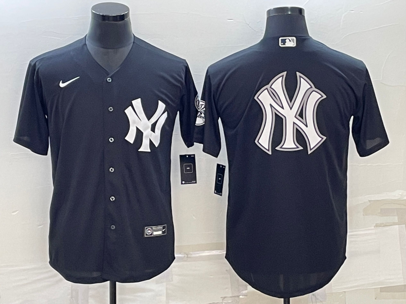 Men’s New York Yankees Black Jersey