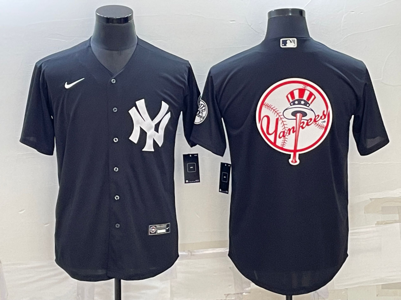 Men’s New York Yankees Black Team Jersey