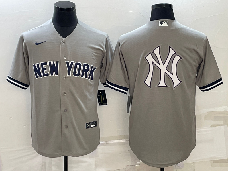 Men’s New York Yankees Gray Jersey