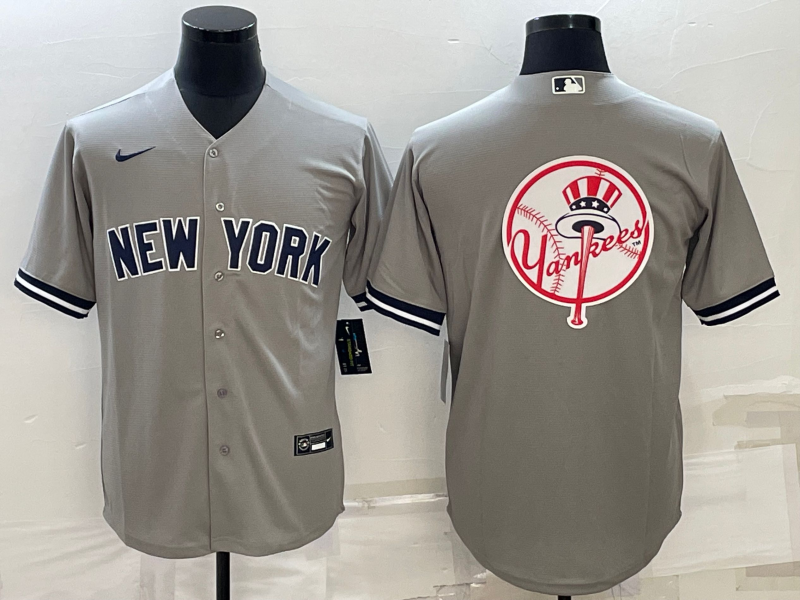 Men’s New York Yankees Gray Team Jersey