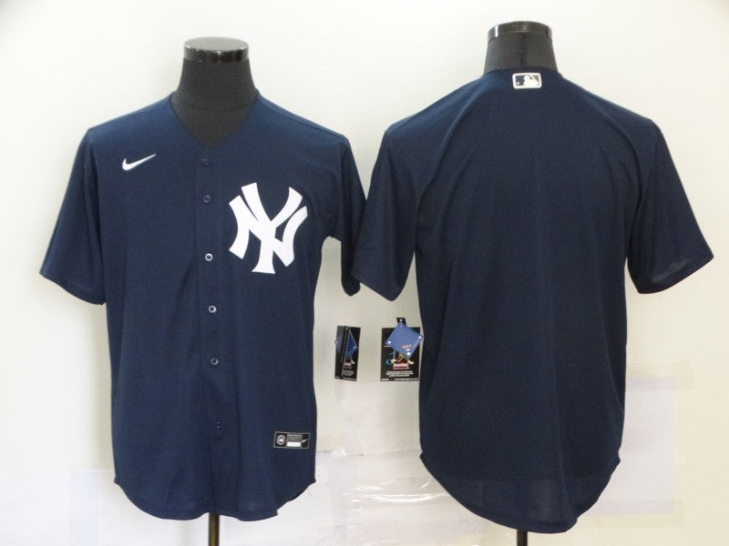 Men’s New York Yankees Navy Alternate Blank Jersey