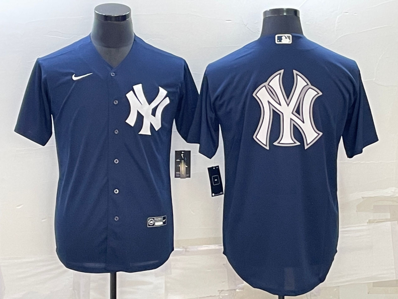 Men’s New York Yankees Navy Alternate Jersey