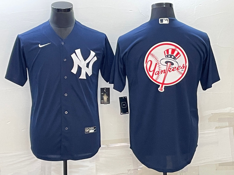 Men’s New York Yankees Navy Alternate Team Jersey
