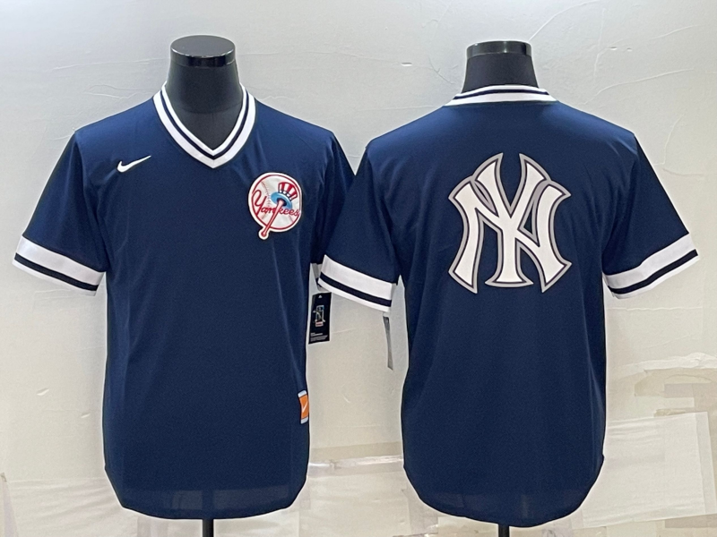 Men’s New York Yankees Navy Cooperstown Collection Jersey