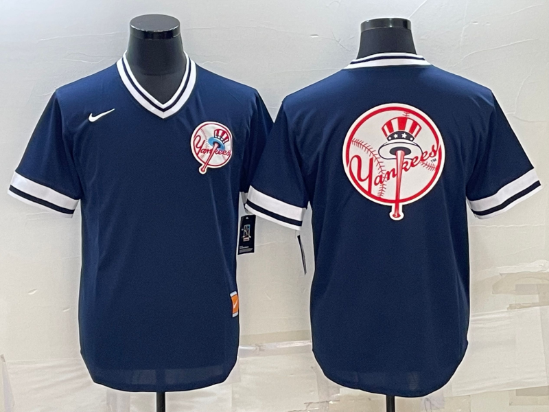 Men’s New York Yankees Navy Cooperstown Collection Team Jersey