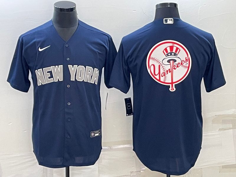 Men’s New York Yankees Navy Team Jersey