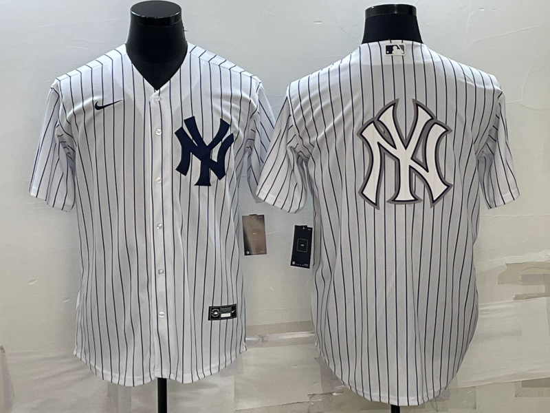 Men’s New York Yankees White Home Jersey