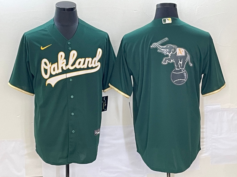 Men’s Oakland Athletics Kelly Green Alternate Jersey