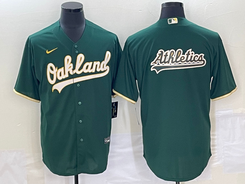 Men’s Oakland Athletics Kelly Green Alternate Jersey