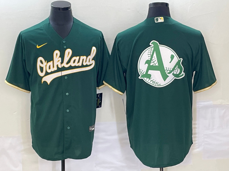 Men’s Oakland Athletics Kelly Green Alternate Team Jersey
