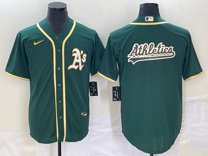 Men’s Oakland Athletics Kelly Green Jersey