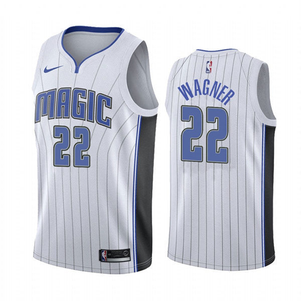 Men’s Orlando Magic #22 Franz Wagner White Association Edition Jersey