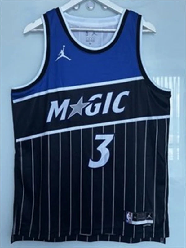Men’s Orlando Magic #3 Desmond Bane 2025-26 Black Statement Edition Swingman Jersey
