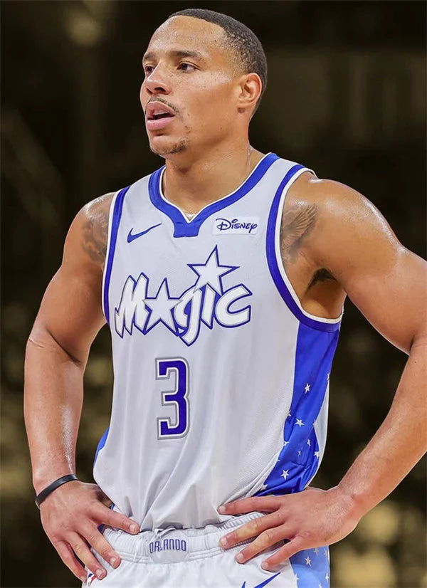 Men’s Orlando Magic #3 Desmond Bane 2025-26 Silver City Edition Swingman Jersey