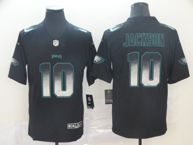 Men’s Philadelphia Eagles #10 Desean Jackson Black Jersey