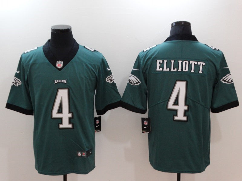 Men’s Philadelphia Eagles #4 Jake Elliott Nike Green NFL Vapor Limited Jersey