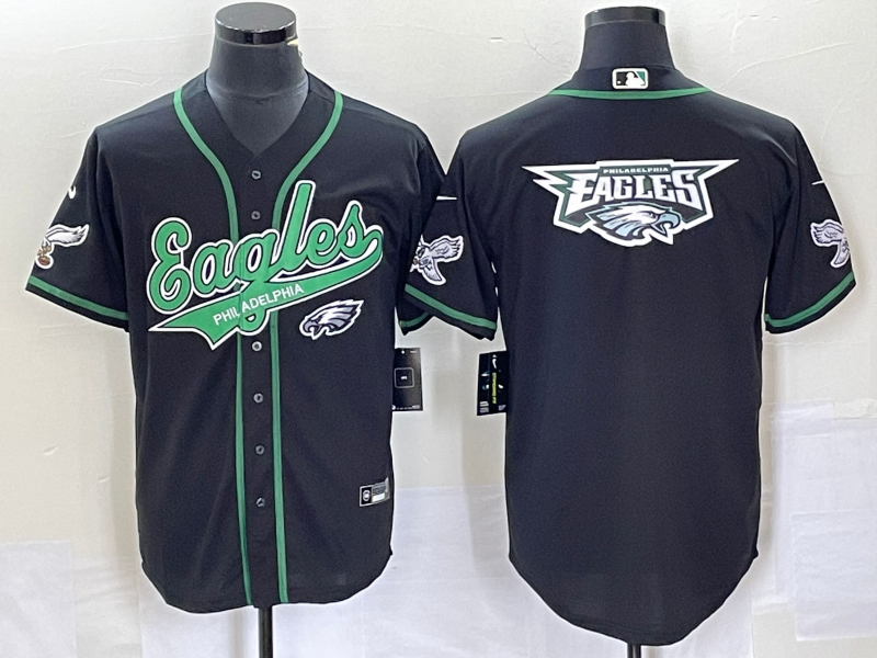 Men’s Philadelphia Eagles Black Jersey